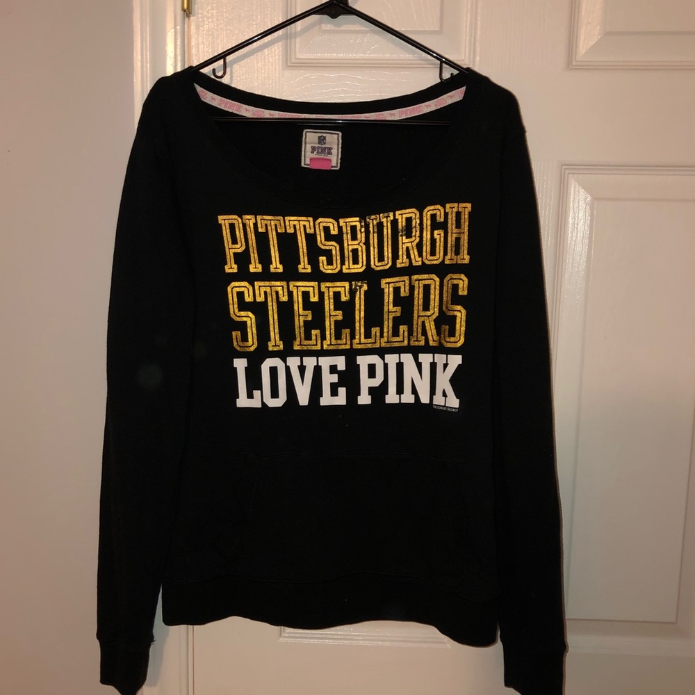 Victoria’s Secret PINK Steelers Sweatshirt